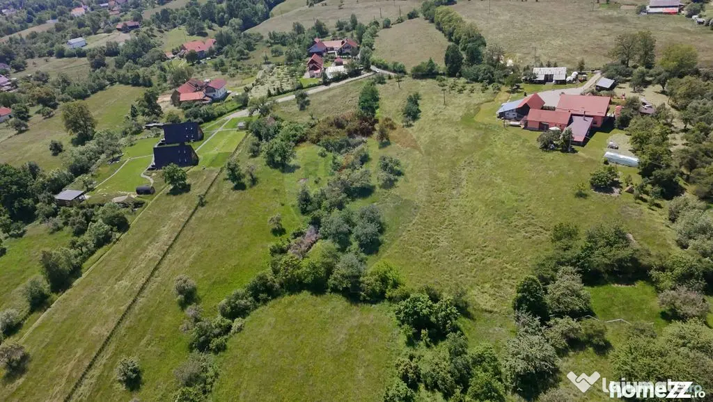 Teren intravilan 4600mp | Bran | Viziune de Viitor