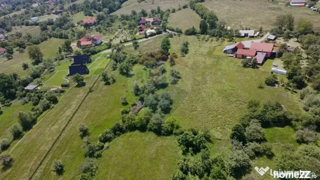 Teren intravilan 4600mp | Bran | Viziune de Viitor