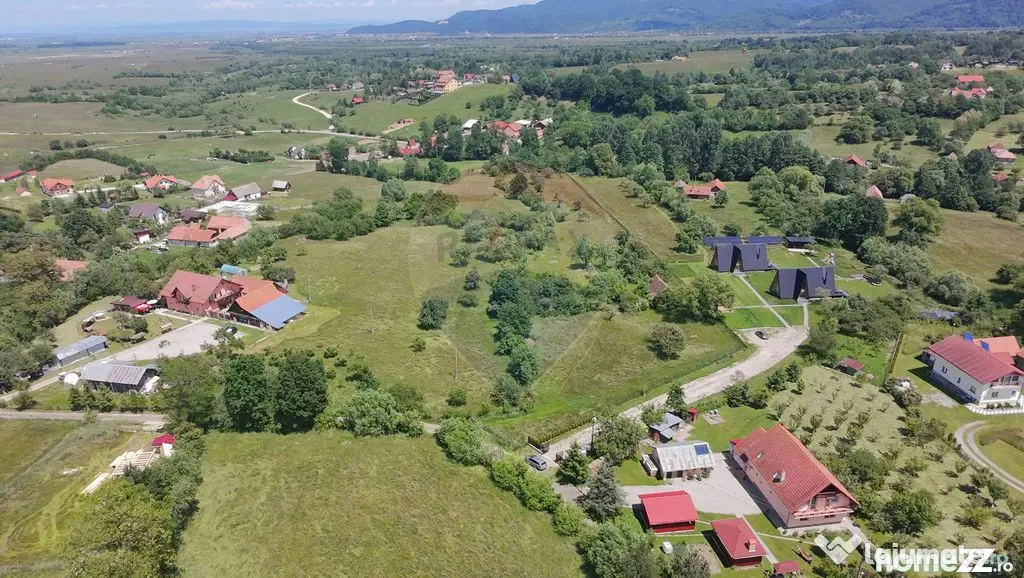 Teren intravilan 4600mp | Bran | Viziune de Viitor