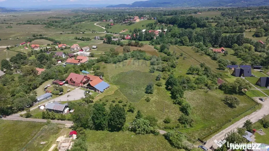Teren intravilan 4600mp | Bran | Viziune de Viitor