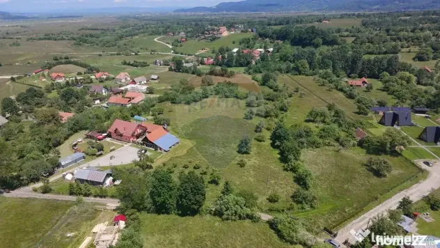 Teren intravilan 4600mp | Bran | Viziune de Viitor