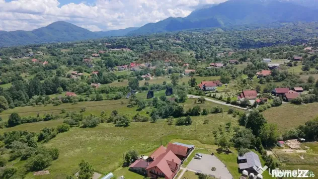 Teren intravilan 4600mp | Bran | Viziune de Viitor