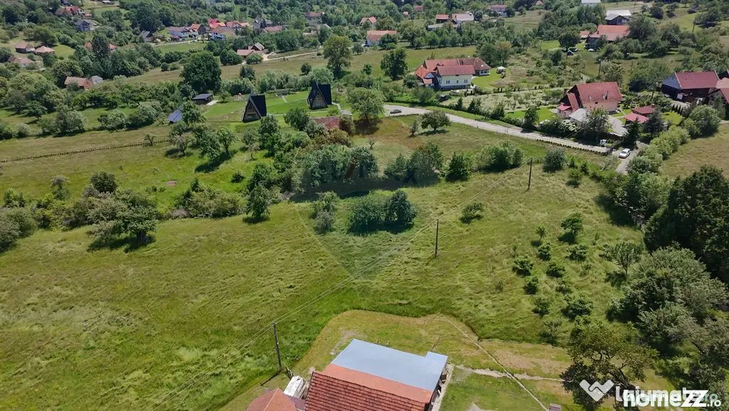 Teren intravilan 4600mp | Bran | Viziune de Viitor