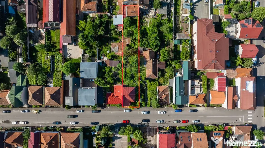 Casa individuala in Brasov | 705 mp teren | Str. Vulcan - Brasov (Brasov)