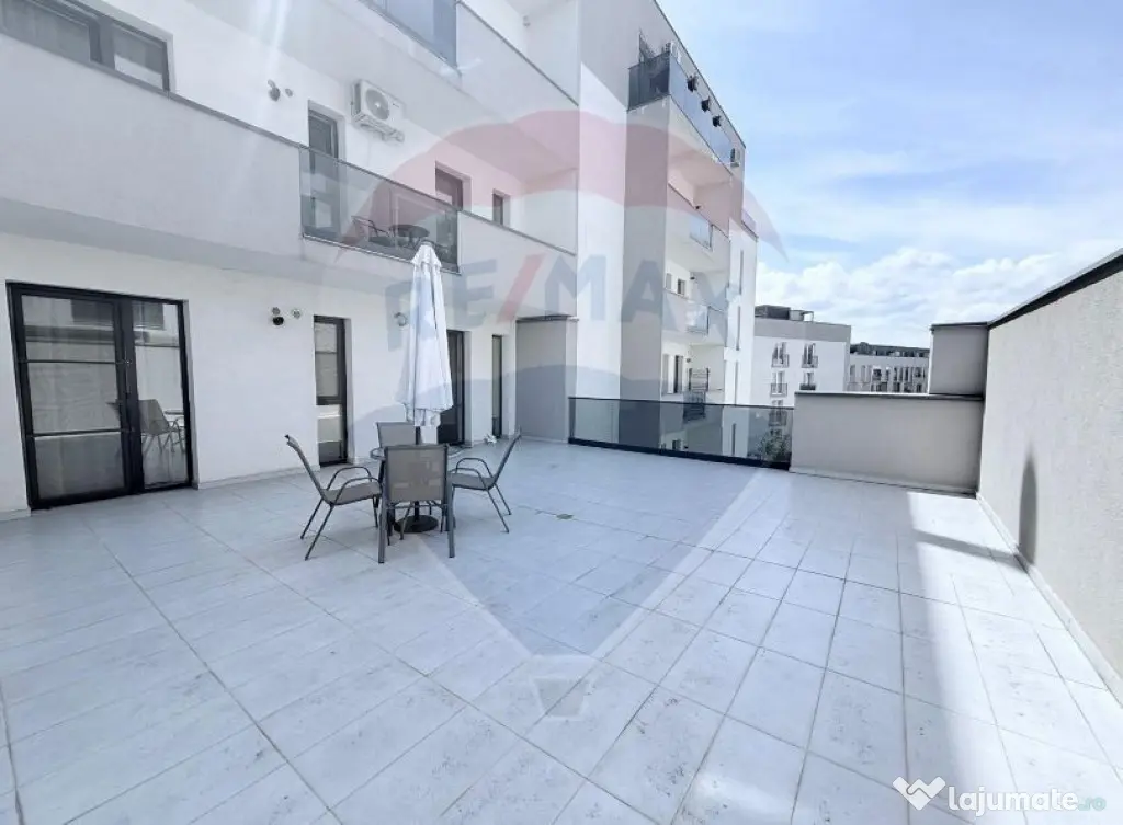 Apartament spatios cu terasa generoasa-City Residence-Inc...