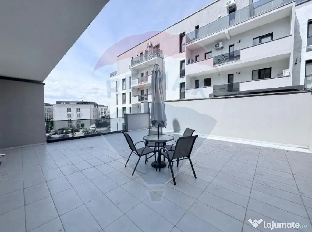 Apartament spatios cu terasa generoasa-City Residence-Inc...
