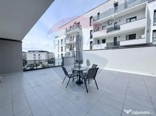 Apartament spatios cu terasa generoasa-City Residence-Inc...