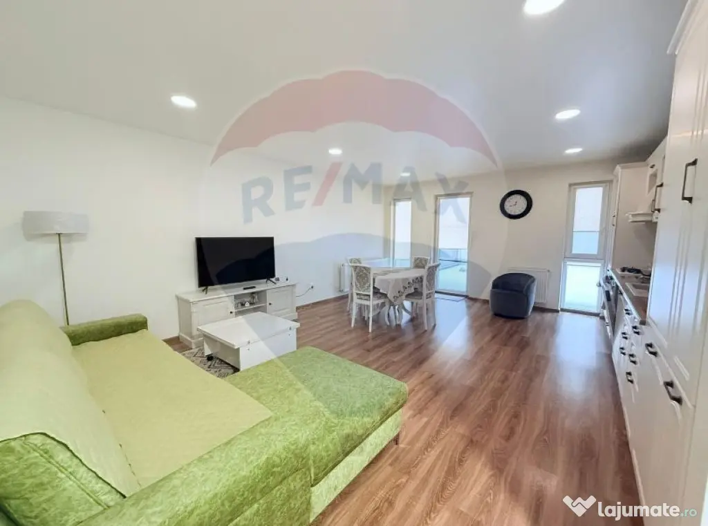 Apartament spatios cu terasa generoasa-City Residence-Inc...