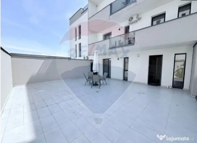 Apartament spatios cu terasa generoasa-City Residence-Inc...