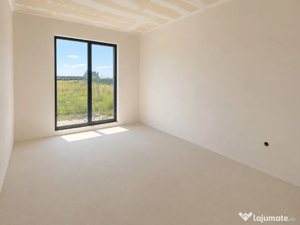 Casa individuala moderna, 4 camere, 2 bai, zona Sanpetru!