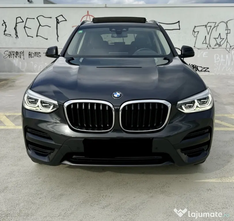 BMW X3 2020 Faruri led adaptive/Trapă