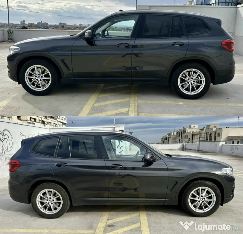 BMW X3 2020 Faruri led adaptive/Trapă