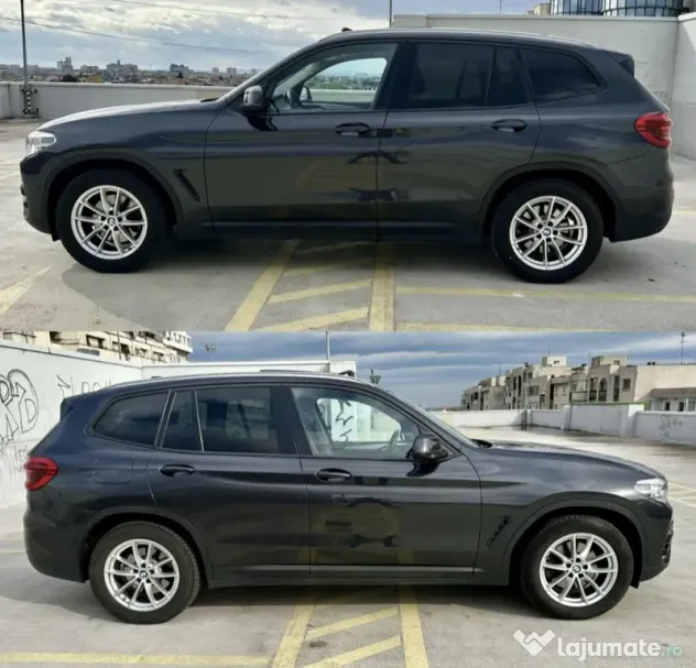 BMW X3 2020 Faruri led adaptive/Trapă