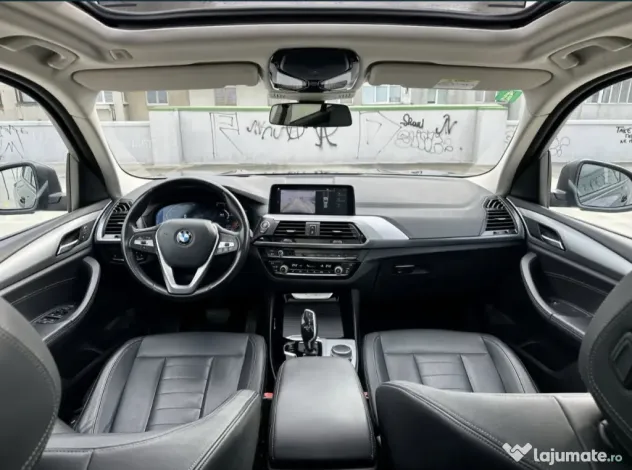 BMW X3 2020 Faruri led adaptive/Trapă