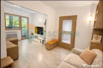 -Podu Ros, etaj 1, 2 camere mobilate si utilate, 115500 euro