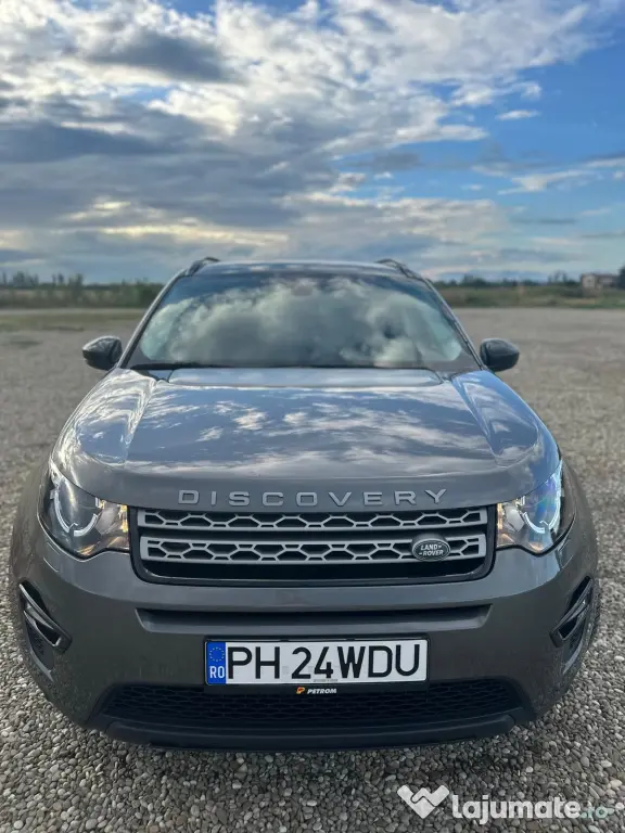 Land Rover Discovery Sport 2.0 Diesel 150 CP | 2018 | 178.000 km | 2 chei