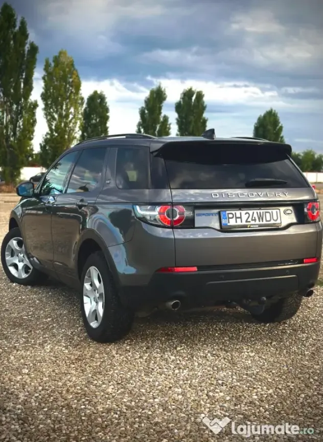 Land Rover Discovery Sport 2.0 Diesel 150 CP | 2018 | 178.000 km | 2 chei