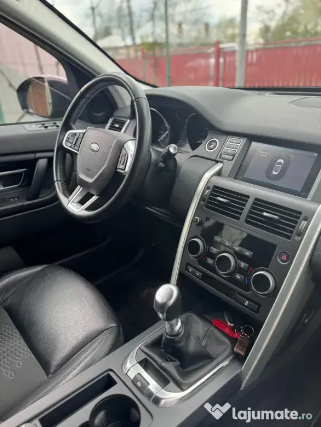 Land Rover Discovery Sport 2.0 Diesel 150 CP | 2018 | 178.000 km | 2 chei