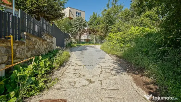 Casa str. Horia 51B, Brașov. O poziție pe care orașul ...