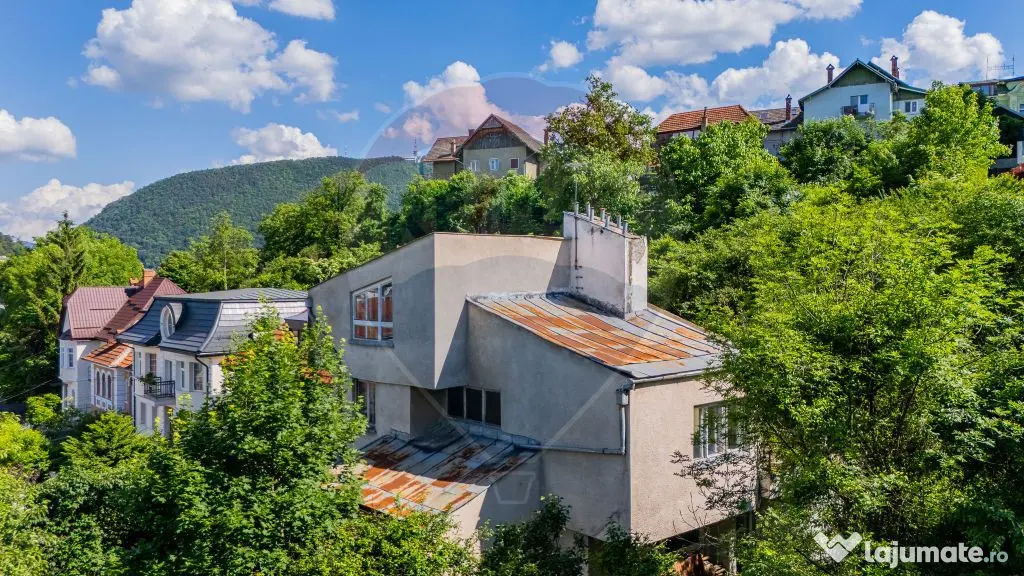 Casa str. Horia 51B, Brașov. O poziție pe care orașul ...