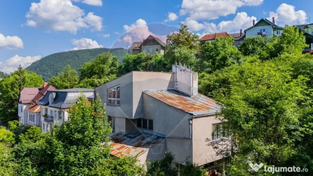 Casa str. Horia 51B, Brașov. O poziție pe care orașul ...