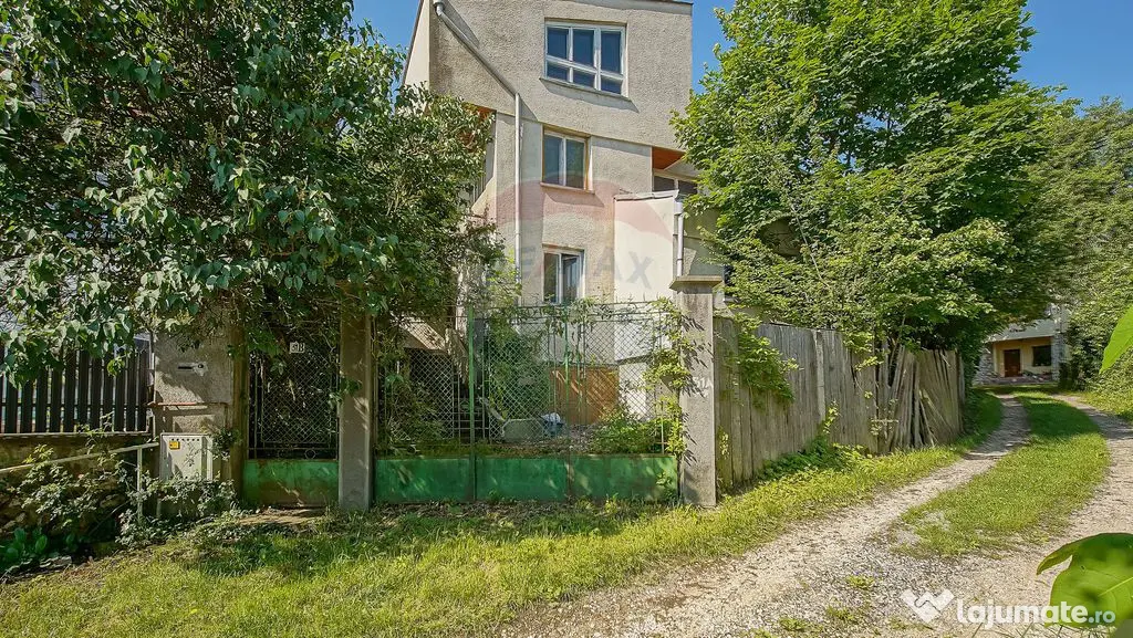 Casa str. Horia 51B, Brașov. O poziție pe care orașul ...
