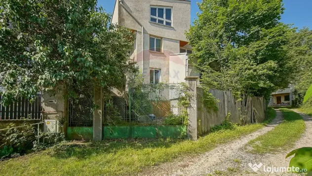 Casa str. Horia 51B, Brașov. O poziție pe care orașul ...