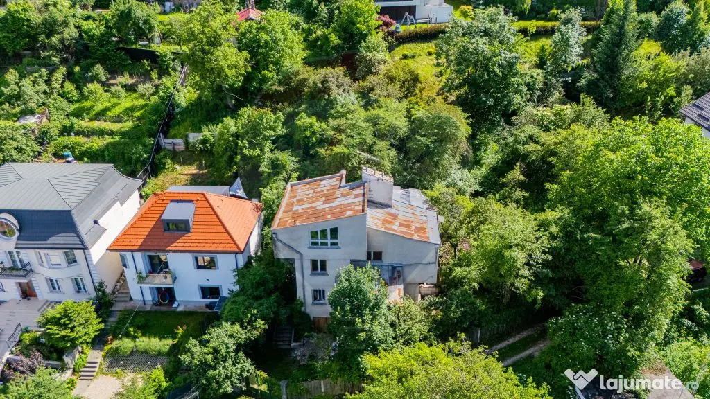 Casa str. Horia 51B, Brașov. O poziție pe care orașul ...