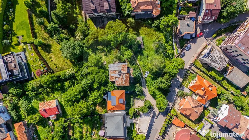 Casa str. Horia 51B, Brașov. O poziție pe care orașul ...