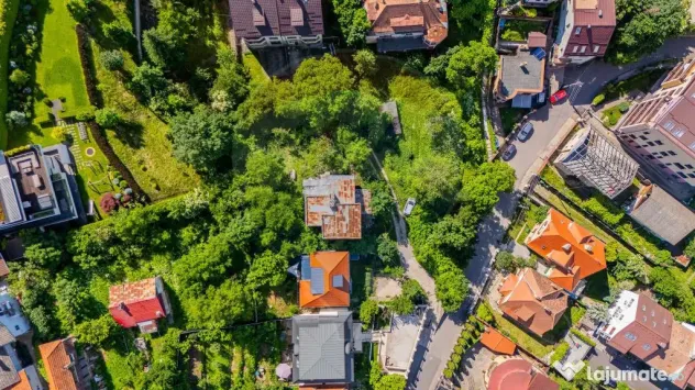 Casa str. Horia 51B, Brașov. O poziție pe care orașul ...