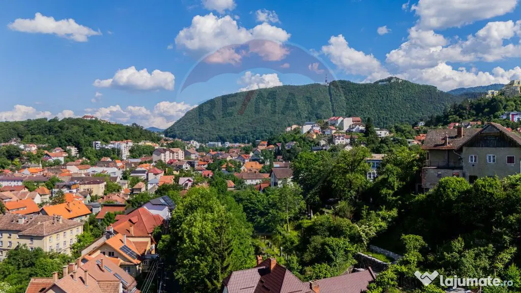 Casa str. Horia 51B, Brașov. O poziție pe care orașul ...