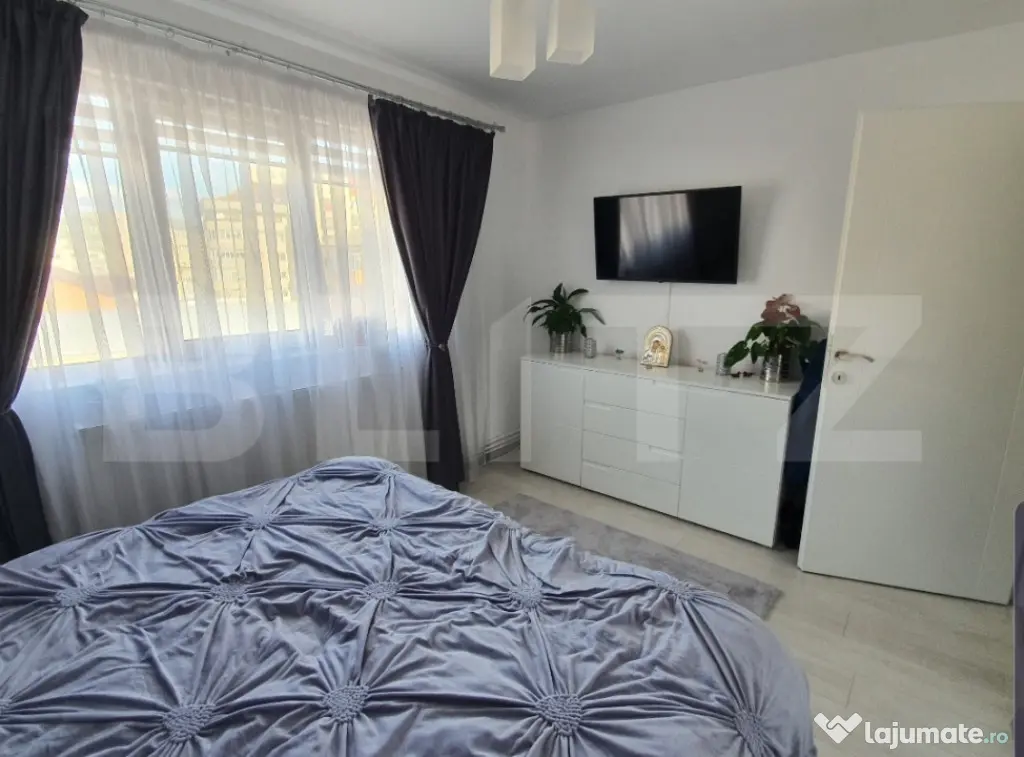 Apartament 2 camere, 55 mp, zona Micro 11