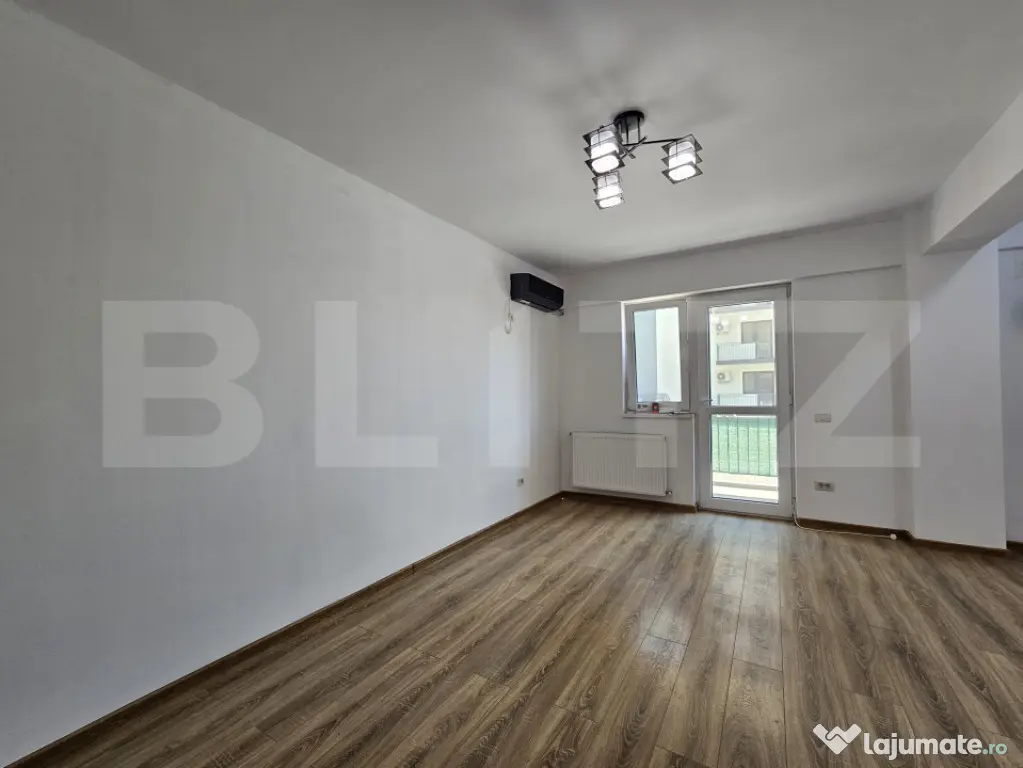Apartament 2 camere, 48 mp, loc de parcare, zona Valea Lupul