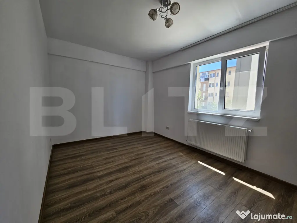 Apartament 2 camere, 48 mp, loc de parcare, zona Valea Lupul