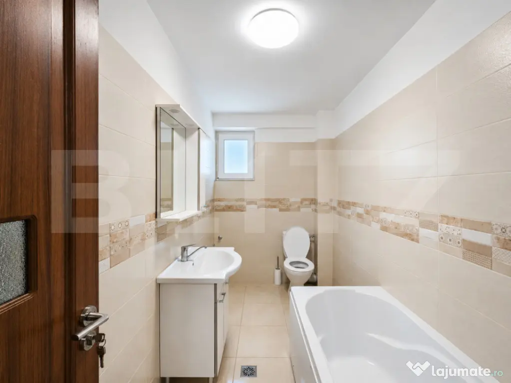 Apartament 2 camere, 48 mp, loc de parcare, zona Valea Lupul