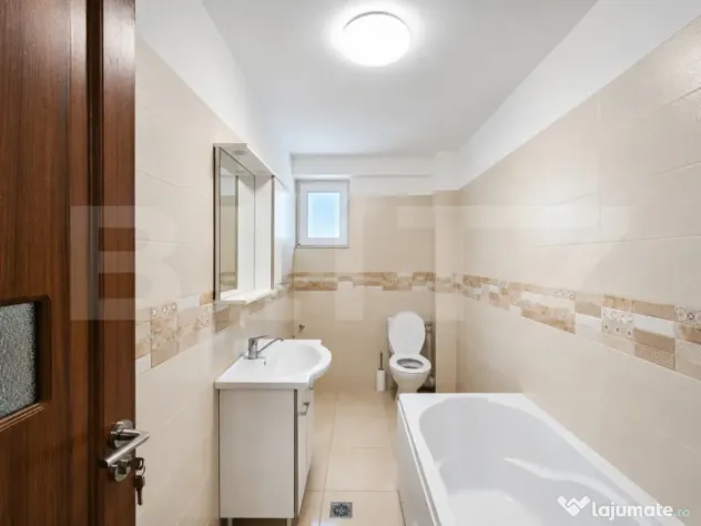 Apartament 2 camere, 48 mp, loc de parcare, zona Valea Lupul
