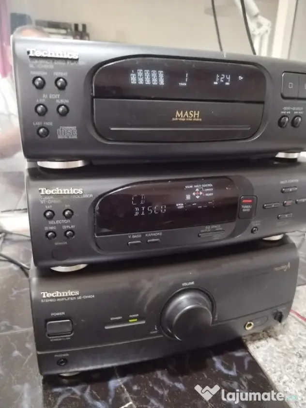 Linie audio Technics SL-CH505
