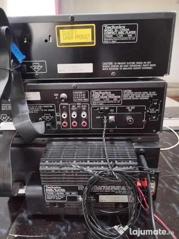 Linie audio Technics SL-CH505