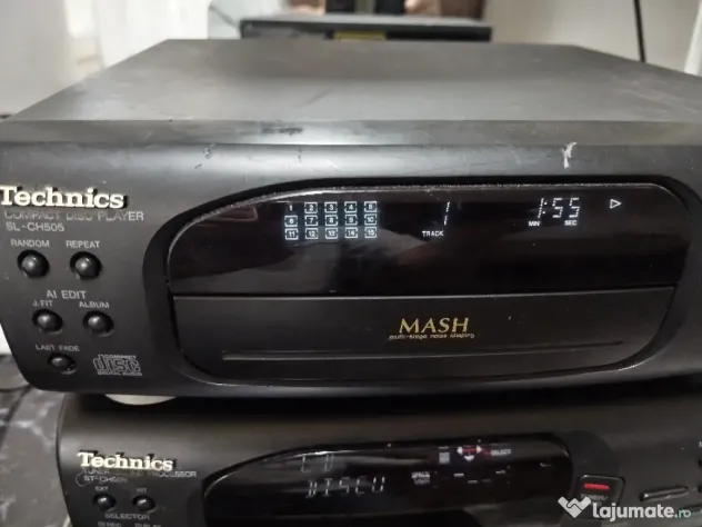 Linie audio Technics SL-CH505