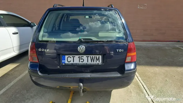 Vand VW Golf Variant 1.9 TDI