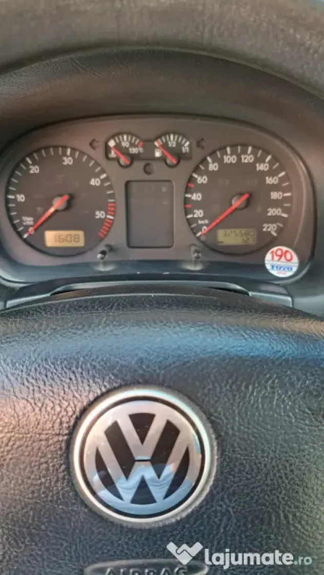 Vand VW Golf Variant 1.9 TDI