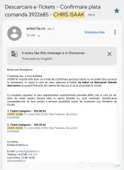 2 Bilete Chris Isaak Categoria 1 Primul Rand 23 iunie Sala Palatului 