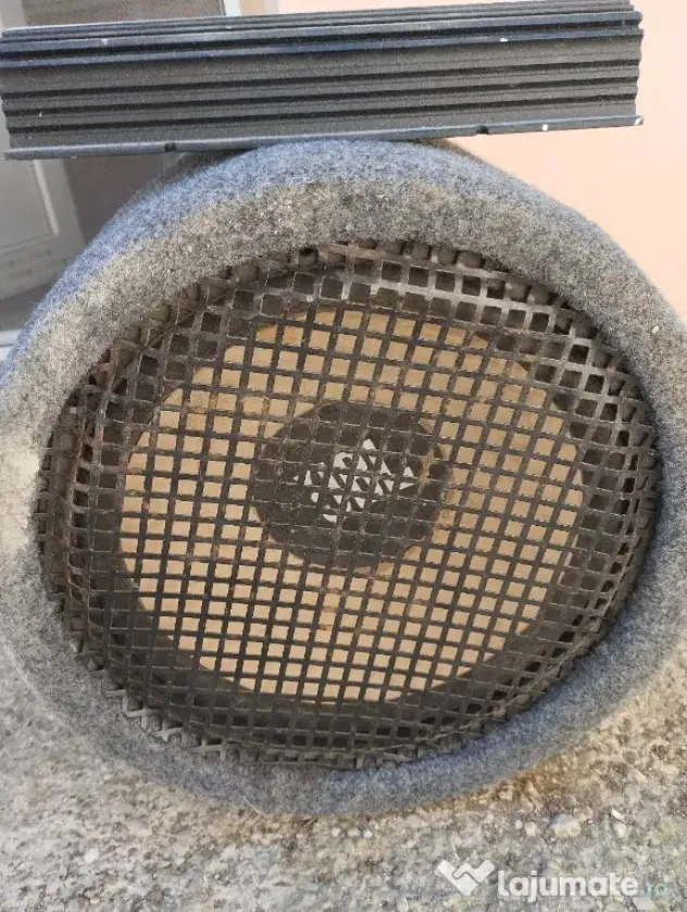 subwoofer JBL+statie Kenwood 600W