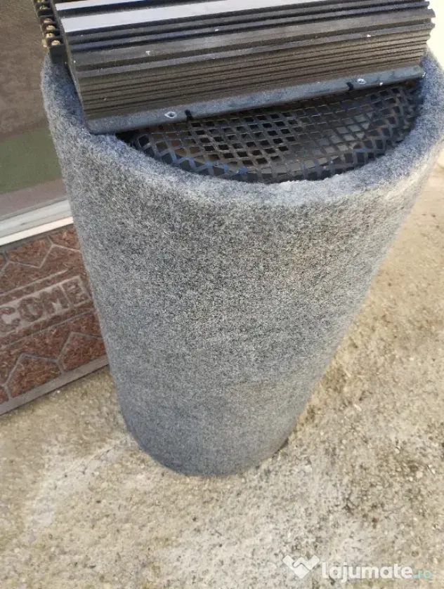 subwoofer JBL+statie Kenwood 600W