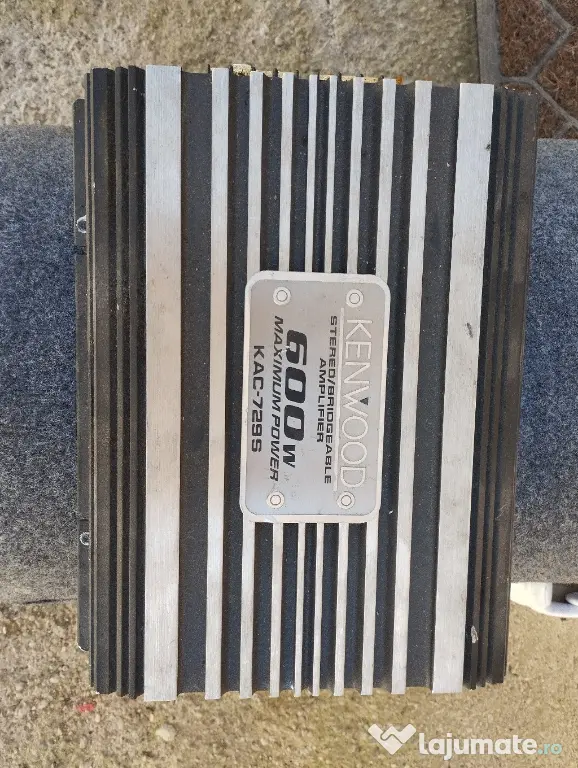 subwoofer JBL+statie Kenwood 600W