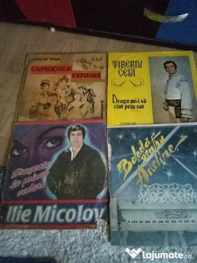 Discuri vinyl de pick-up