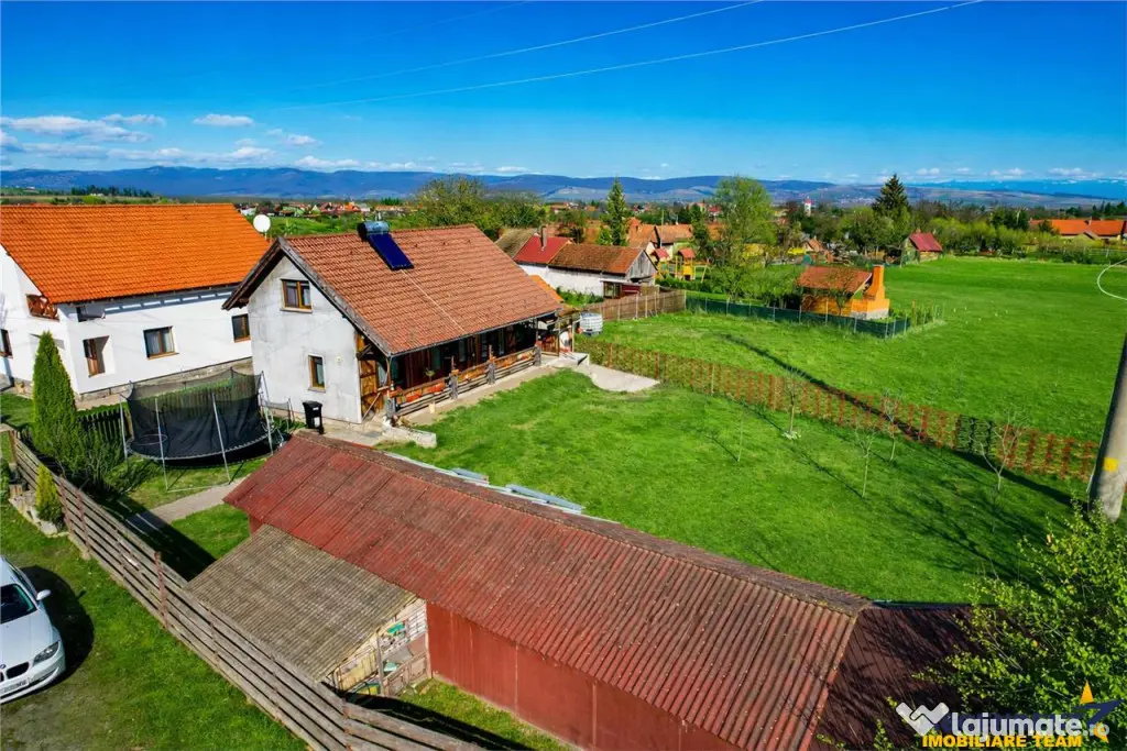 Tur Virtual Film! Casa cocheta, constructie noua, peste 800