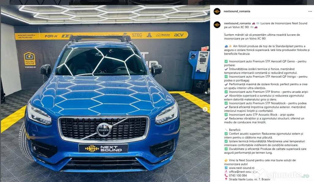 Volvo XC 90 B5 7 locuri R-Design