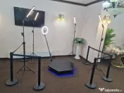 Platformă video 360° hexagonala, capacitate 6-8 persoane 