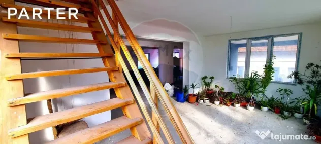 Casă Semifinisată cu 4 Camere | Ultracentral Somcuta Mare
